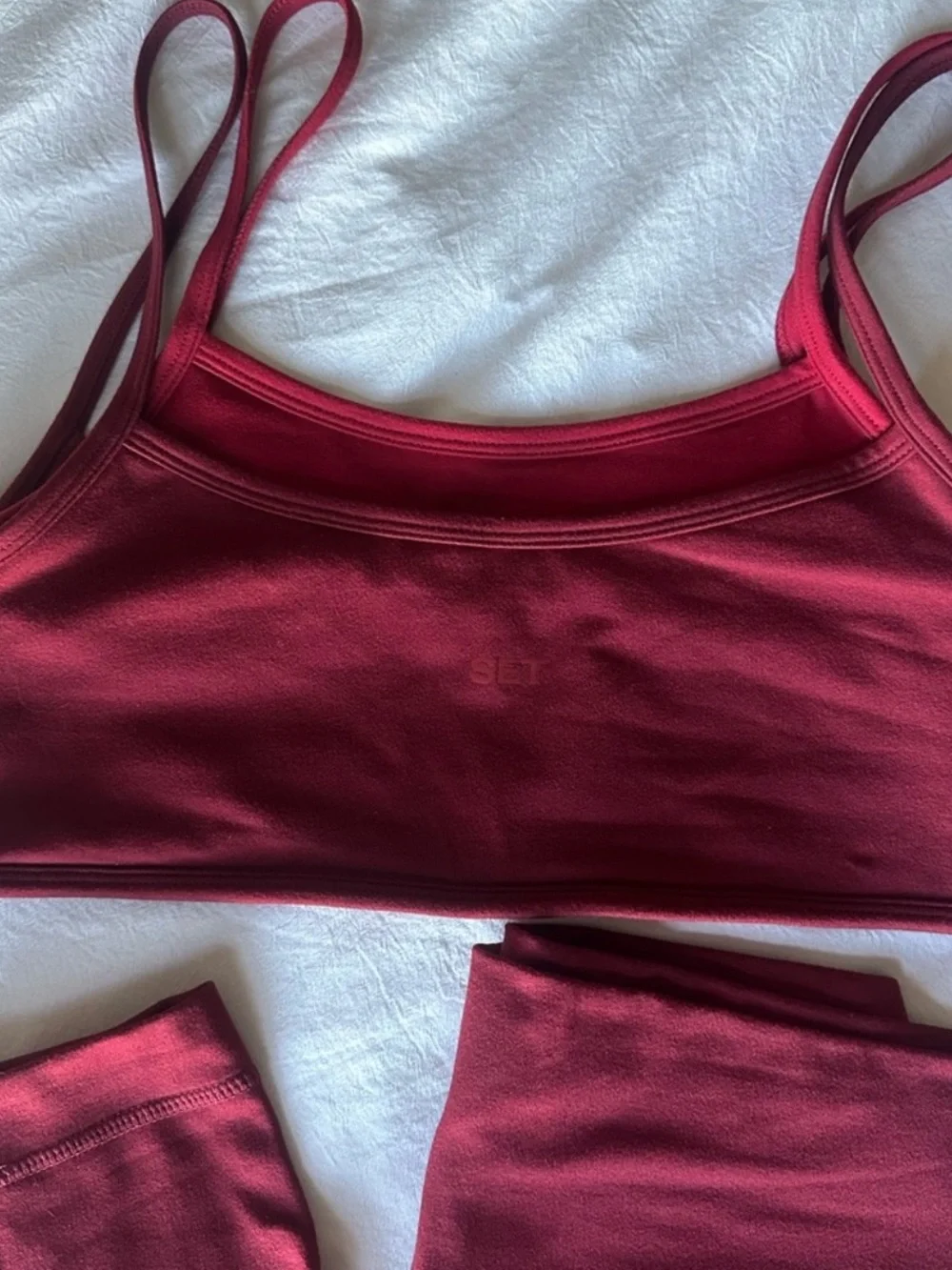 Set active matching workout set